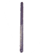 Verpersbare draadstangen - verzinkt staal E 36-3 vrijstaand transparant